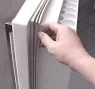 Rubber for refrigerators door
